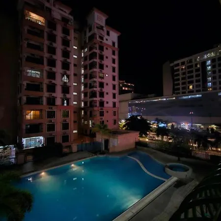 Marina Court C04 Homestay Kota Kinabalu Exterior photo